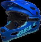 Bell Super 3R Mips Mountain Bike Helmet Mat Blue/Bright Blue, Medium