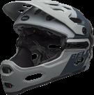 Bell Super 3R Mips Mountain Bike Helmet Mat Dark Gy/Gmtl, Large