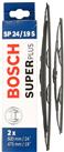 Bosch Sp24/19S Wiper Blades - Front Pair