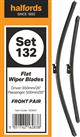 Halfords Set 132 Wiper Blades - Front Pair