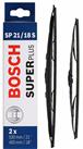 Bosch Sp21/18S Wiper Blades - Front Pair