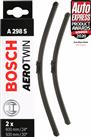 Bosch A298S Wiper Blades - Front Pair