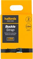 Halfords Buckle Strap 2.5M X2