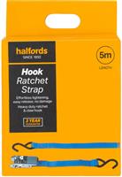 Halfords 5M Hook Ratchet Strap