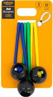 Halfords Ball Bungees 20Cm X3