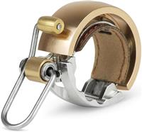 Knog Oi Luxe Bike Bell Large Brass