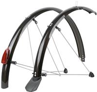 Sks Chromoplastics Mudguard Set Black 26 Inch 65Mm