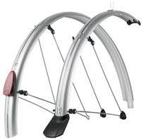 Sks Chromoplastics Mudguard Set Silver 26 Inch 55Mm