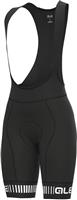 Strada Pr-R Womens Bibshorts, Black/White, L