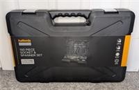 Halfords Advanced 150 Piece Socket Set Brand New