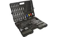 Halfords Advanced 200 Pc Socket and Ratchet Set New! Sealed! Lifetime Warranty!