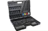 Halfords Advanced 200 Pc Socket & Ratchet Spanner Set New! Limited Black Edition