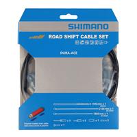 Shimano Dura-Ace Road Gear Cable Set, Black