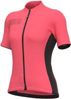 Colour Block Pragma Womens Short Sleeved Jersey, Pink, M