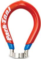 SW-42 - Four-Sided Spoke Wrench: 0.136 inch/3.45mm Red