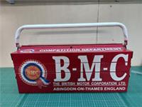 BMC Competitions dept Halfords Cantilever metal toolbox gr8gift free p&p