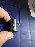 Halfords Advanced - 13 - Socket Black Edition 3/8 Drive Impact