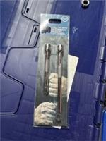 Extension bar set, 2 piece, 1/4" drive, Halfords Advanced, 4" and 6"