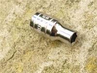 HALFORDS ADVANCED 5mm SHALLOW SOCKET, 1/4" DRIVE, 6 POINT, NEW.