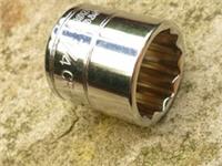 HALFORDS ADVANCED 3/4" SHALLOW SOCKET, 3/8" DRIVE, 12 POINT, NEW