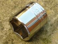 HALFORDS ADVANCED 21mm SHALLOW SOCKET, 3/8" DRIVE, 6 POINT, NEW