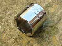 HALFORDS ADVANCED 22mm SHALLOW SOCKET, 3/8" DRIVE, 6 POINT, NEW