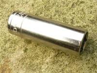 HALFORDS ADVANCED 12mm DEEP SOCKET, 1/4" DRIVE, 6 POINT, NEW.