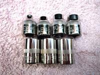 Halfords Advanced Female Torx Set, 3/8" Drive, E6, 8, 10, 12, 14, 16 and 18.