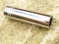 HALFORDS ADVANCED 9mm DEEP SOCKET, 1/4" DRIVE, 6 POINT, NEW.
