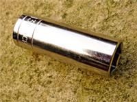 HALFORDS ADVANCED 13mm DEEP SOCKET, 1/4" DRIVE, 6 POINT, NEW.