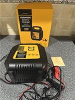 Halfords Fully Automatic Battery Charger Comes With Box