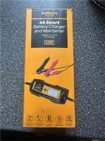 Halfords 4A Battery Charger and Maintainer