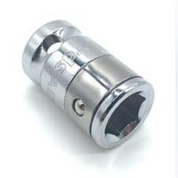 New Halfords Advanced 3/8" Drive 10mm Hex Shank Bit Holder / Adapter