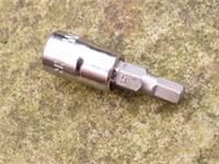 HALFORDS ADVANCED 5mm HEX / ALLEN SOCKET, 1/4" DRIVE, NEW.