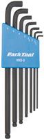 Hxs-3 - Stubby Hex Wrench Set