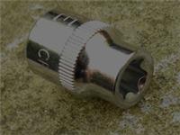 HALFORDS ADVANCED E10 FEMALE TORX SOCKET, 3/8" DRIVE, NEW