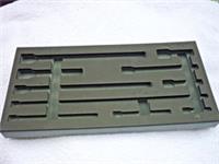 HALFORDS ADVANCED EMPTY 10 PIECE EXTENSION SET FOAM CASE, NEW.