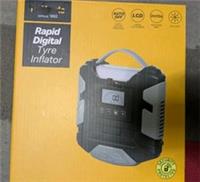 HALFORDS RAPID DIGITAL TYRE INFLATOR (SS:03) Ex Display