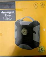 Halfords Analogue Tyre Inflator Ex Display