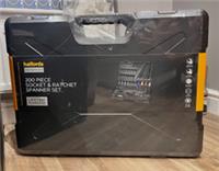 BOXED & SEALED Halfords Advanced Socket and Ratchet Spanner Set 200 Pc