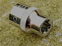 HALFORDS ADVANCED E10 FEMALE TORX SOCKET, 3/8" DRIVE, NEW