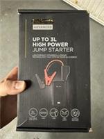 Halfords Advance Car Battery Charger Jump Starter Up To 3L 191195