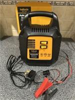 Halfords Fully Automatic Battery Charger Comes With Box