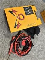 Halfords Up To 1.8L Heavy Duty Jump Leads - 3m 16mm2