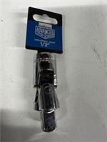 Halfords Advanced 1/2 Drive Universal Joint. Chrome. Lifetime warranty