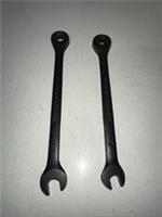 Halfords Advanced "Black Edition" Ratchet Spanner 6mm + 7mm