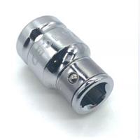 New Halfords Advanced 3/8" Drive 10mm Hex Shank Bit Holder / Adapter