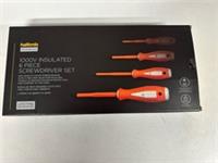 Halfords Advanced 1000v 6 peice screwdriver set