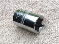 HALFORDS ADVANCED E18 FEMALE TORX SOCKET, 3/8" DRIVE, NEW