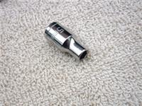 HALFORDS ADVANCED 5mm SHALLOW SOCKET, 1/4" DRIVE, 6 POINT, NEW.